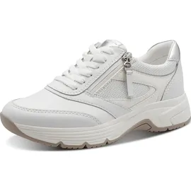 TAMARIS Comfort Damen Sneaker Low 8-83706-45 Weiß 40