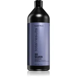 Matrix So Silver Shampoo neutralisiert gelbe Verfärbungen 1000 ml