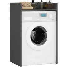 Akord Waschmaschinenschrank 64 x 50 x 98 cm Silber