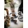 SELTMANN WEIDEN Café au lait Schalen 0,5 l Silbergrau 6 St.