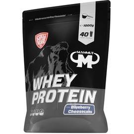 Mammut Whey Protein Blueberry Cheesecake Pulver 1000 g