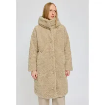 Mazine Übergangsmantel in beige - XL