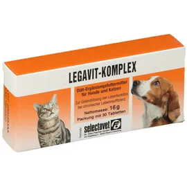 Selectavet Legavit-Komplex 30 Tabl.