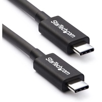 Startech StarTech.com 2m Thunderbolt 3 20Gbps, Cable - Black -