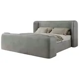 MKS Emora Classic Duo 180 x 200 cm Hellgrau