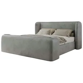 MKS Emora Classic Duo 180 x 200 cm Hellgrau