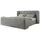 MKS Emora Classic Duo 180 x 200 cm Hellgrau