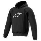 Alpinestars Ageless Motorrad-Hoodie schwarz, S