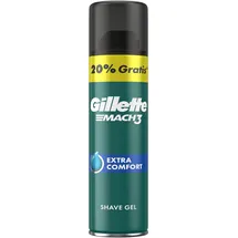 Procter & Gamble Gillette Mach3 Extra Comfort Rasiergel (240 ml, Rasiergel)