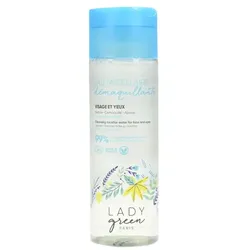 Lady Green Cleansing Micellar Wasser Gesicht & Augen