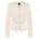 Blazer-Jacke Lederoptik Beige 44