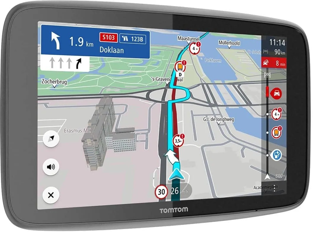 GO expert Plus 7 EU 17,8 cm (7 Zoll) Navigationsgerät 32 GB Ganz Europa (Versandkostenfrei)