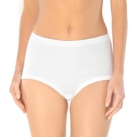 SCHIESSER Damen Starlet (2 Pack) Taillenslips, Weiß (100-weiss), 40 EU