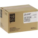 Mitsubishi CK-D 720 15x20 cm 2x 200 Prints