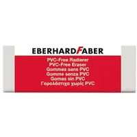 Eberhard Faber FABER Radierer PVC-FREE weiß