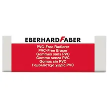 Eberhard Faber FABER Radierer PVC-FREE weiß