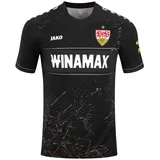 Jako VfB Stuttgart Ausweichtrikot 2024/25 Herren 800 schwarz M