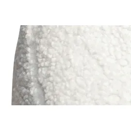 Sofa.de Polsterhocker Polyester 55 x 35 x 55 cm Weiß