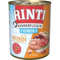 RINTI Rinti Kennerfleisch Junior Huhn 800g