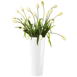 Asa Selection ASA MONO Vase groß - weiß - Ø 17 cm - Höhe 45 cm