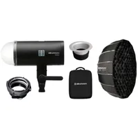 Elinchrom THREE Off Camera Flash Portrait Kit | ✔️