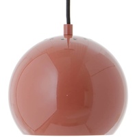 Frandsen Hängeleuchte Ball, rot, Ø 18 cm