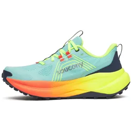 Saucony Xodus Ultra 4 Damen Splash / Fire 39