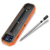 fontastic Backofenthermometer Fleischthermometer kabellos Smart Grill BBQ App Bluetooth 120m