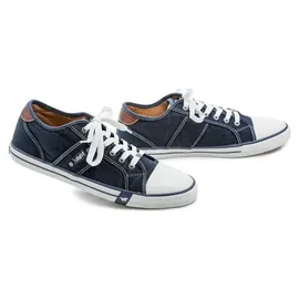 Mustang Calogero Herren Blau 48