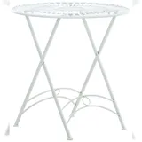 CLP Tisch Tegal Ø 0 x 0 cm Weiß