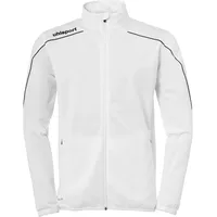 Uhlsport Stream 22 Classic Jacke, weiß/Schwarz, 128