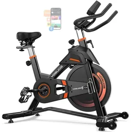 YoSuDa Heimtrainer Fahrrad schwarz