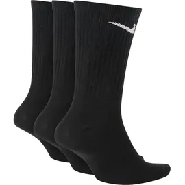 Nike Everyday Lightweight Crew-Trainingssocken Black/White 38-42