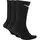 Nike Everyday Lightweight Crew-Trainingssocken Black/White 38-42