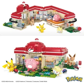 Mattel Mega Pokémon Waldspaß Pokémon-Center 648-tlg. HNT93