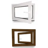 Jeco Kippfenster 2-Fach 110 cm x 80 cm weiß
