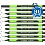 Schneider Line-Up Fineliner schwarz 0,4 mm, 10 St.