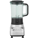 Dualit VortecS® Standmixer poliert, leistungsstarker 1000-W-Motor, 2-Liter-Behälter aus Tritan-Kunststoff, Smoothie-Maker mit Eiszerkleinerungsfunktion und 7 Geschwindigkeitsstufen
