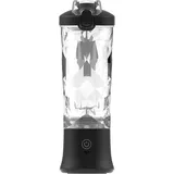 Tragbarer Smoothie-maker Mit 600 Tassen Fassungsvermögen, Usb-aufladbarer Mixer Mit Leistungsstarkem Motor Für Zuhause Und Fitnessstudio
