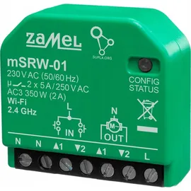 Zamel Rollladensteuerung mSRW-01 Unterputz Smart Home