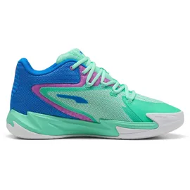 Puma Dagger Basketballschuhe, grün, Größe 41