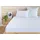Todocama Matratzenschoner anpassbar 180 x 200 cm weiß