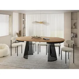 WFL GROUP Naro Ø 100 cm braun