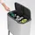 Brabantia Bo Touch Bin 33 l matt steel fingerprint proof