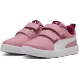 Puma Courtflex V3 V Kids Poised Pink/Weiß 32