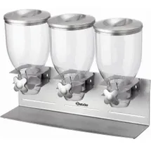 Bartscher Müslispender silber 3 x 3,5 l