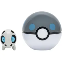 Pokémon Clip'n'Go Poké Balls Stollunior & Schwerball