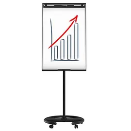 Legamaster Flipchart ECONOMY Triangle Mobil