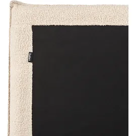 Beliani Beliani, Polsterbett Beige Textil, 160x200 cm