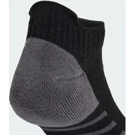 adidas Essentials Climacool Low Cut Socken 3er Pack Black/Grey Six 34-36